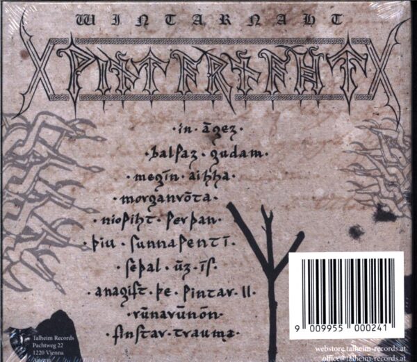 Wintarnaht-In Âgez-CD