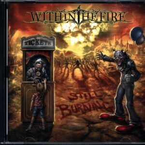 Within The Fire-Still Burning-CD