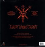 Wolfbrigade-Life Knife Death dark grey marbled-LP Vinyl