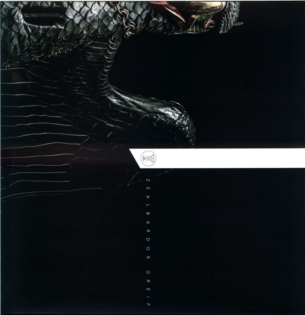 Zeal And Ardor-Greif-clear LP Vinyl