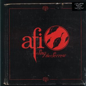 AFI-Sing The Sorrow -LP Vinyl