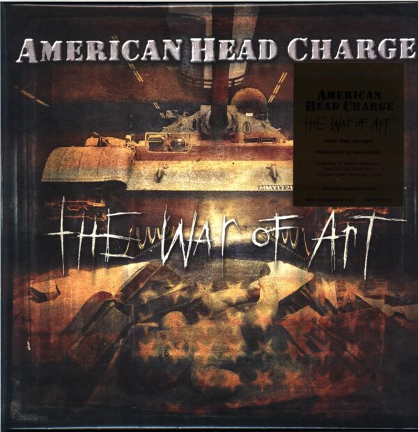 American Head Charge-The War Of Art-LP Vinyl 2022