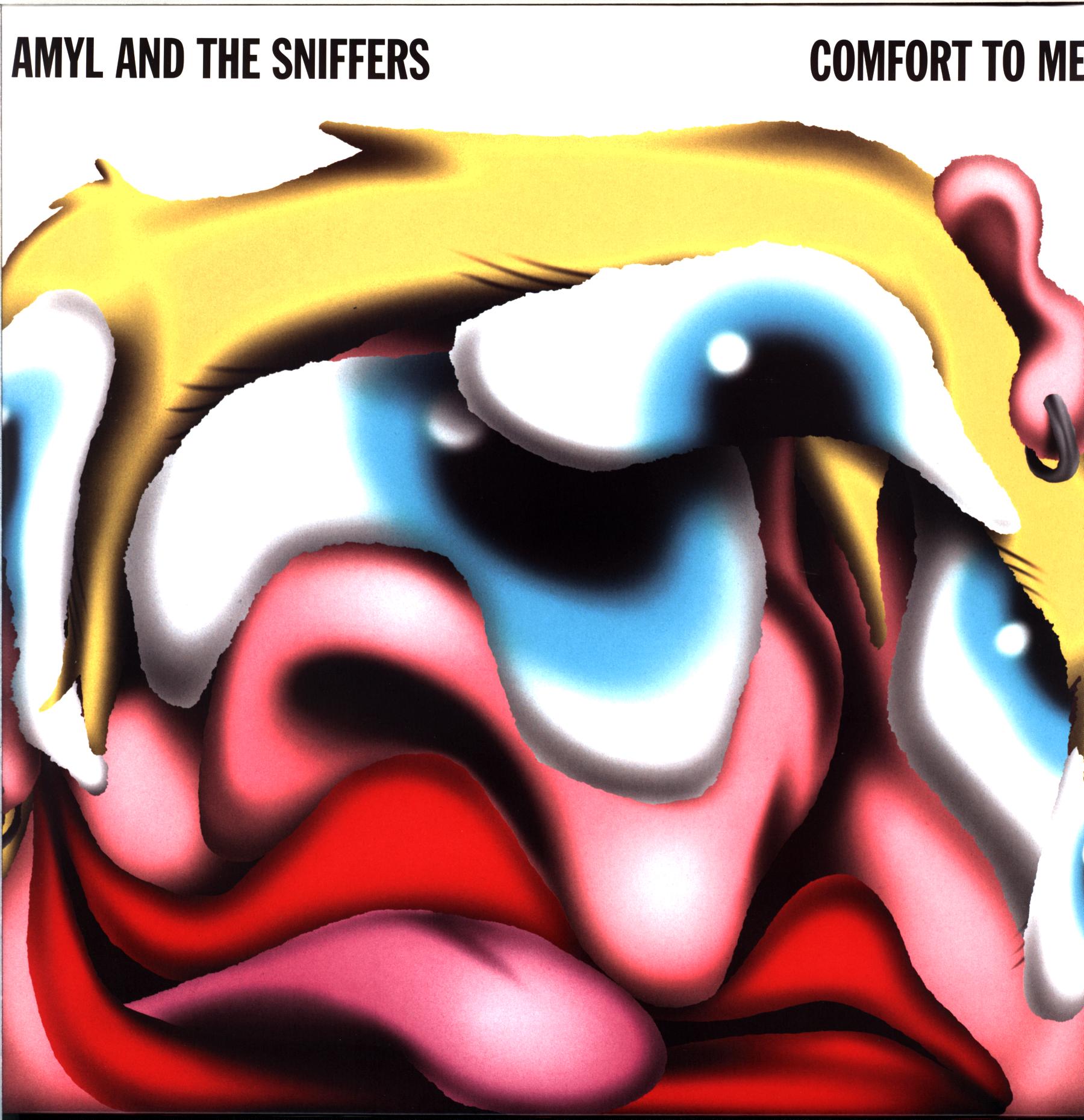 Amyl and The Sniffers-Comfort To Me-romer redLP Vinyl-1 Amyl and The Sniffers-Comfort To Me-romer redLP Vinyl