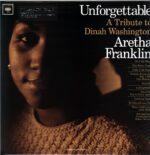 Aretha Franklin-Unforgettable (A Tribute To Dinah Washington)-LP Vinyl 2022 black