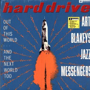 Art Blakey and The Jazz Messengers-Hard Drive-LP Vinyl