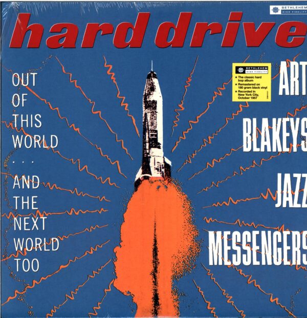 Art Blakey and The Jazz Messengers-Hard Drive-LP Vinyl