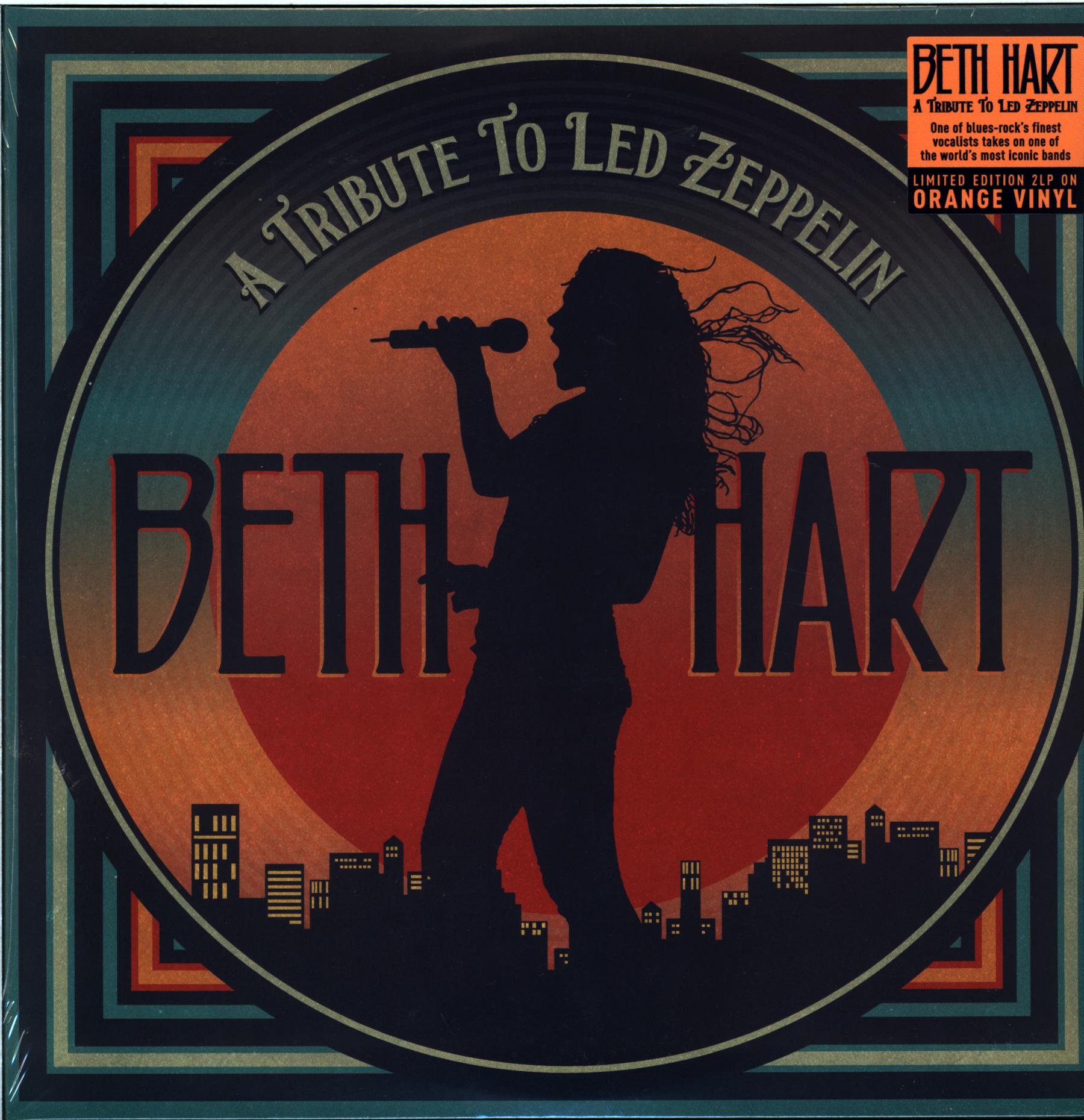 Beth Hart-A Tribute To Led Zeppelin- orange LP Vinyl-1 Beth Hart-A Tribute To Led Zeppelin- orange LP Vinyl