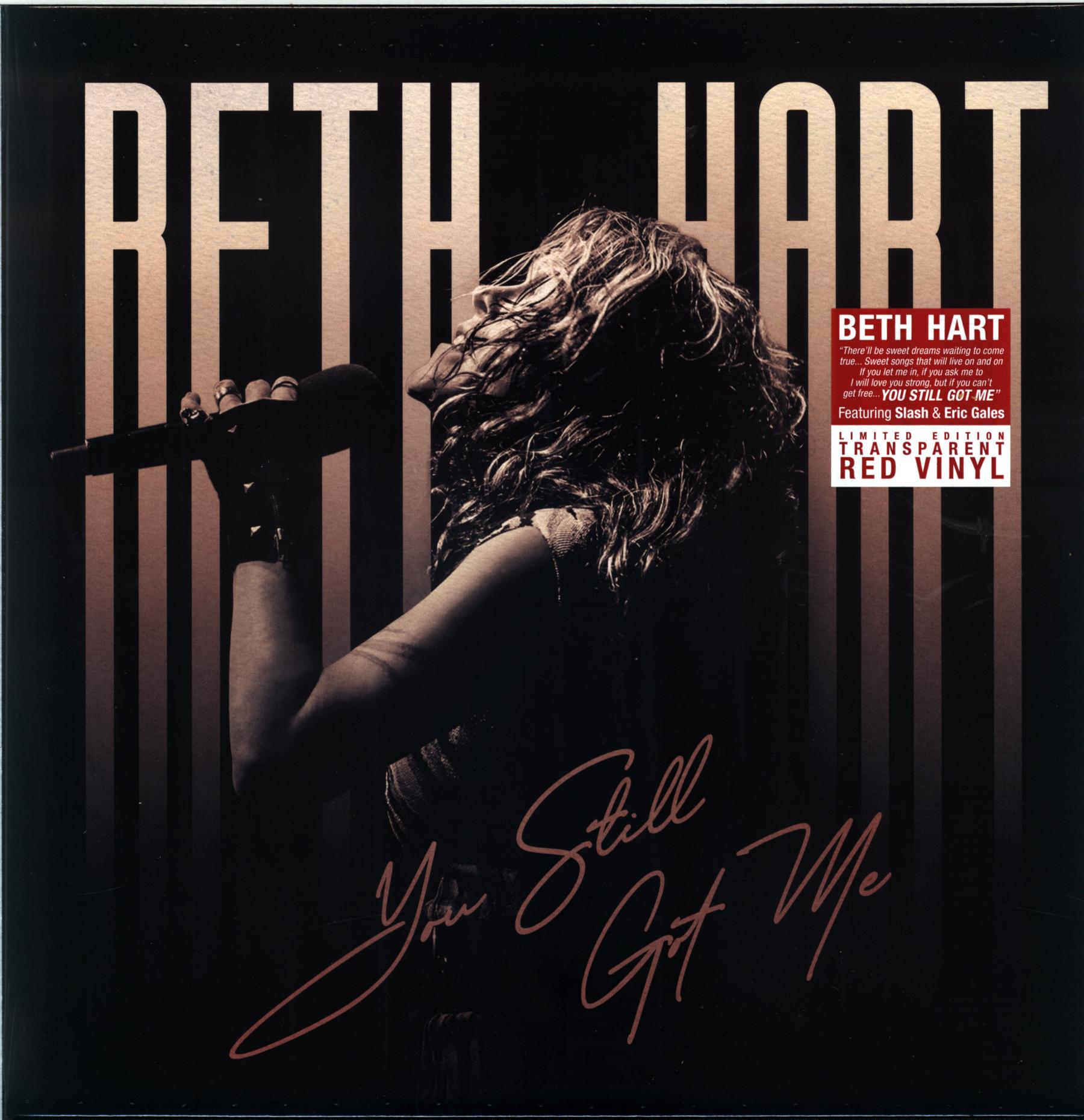 Beth Hart-You Still Got Me-red LP Vinyl-1 Beth Hart-You Still Got Me-red LP Vinyl
