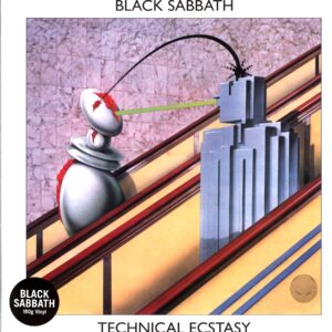 Black Sabbath-Technical Ecstasy-LP Vinyl