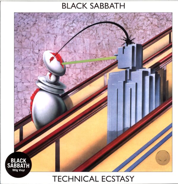 Black Sabbath-Technical Ecstasy-LP Vinyl