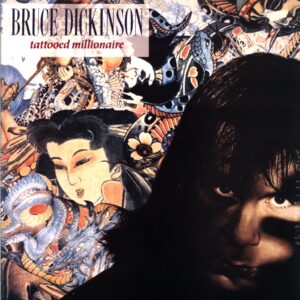 Bruce Dickinson-Tattooed Millionaire-LP Vinyl 2017