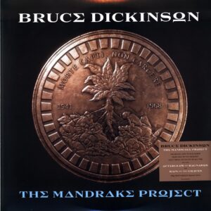 Bruce Dickinson-The Mandrake Project-LP Vinyl