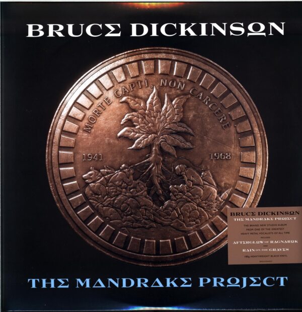 Bruce Dickinson-The Mandrake Project-LP Vinyl