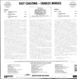 Charles Mingus-East Coasting-2023 LP Vinyl