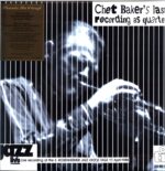 Chet Baker-Chet Baker's Last Recording As Quartet-LP Vinyl 2023 white