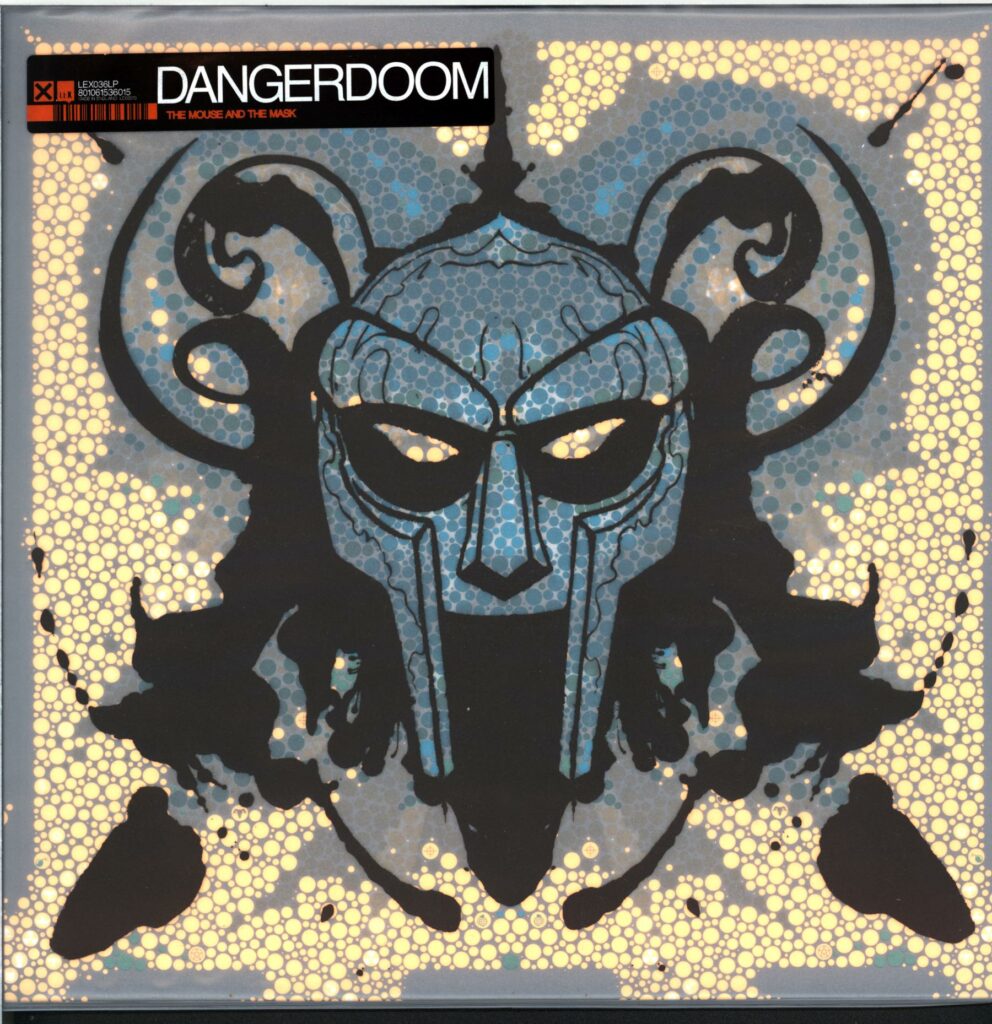 Danger Doom-The Mouse And The Mask-LP Vinyl