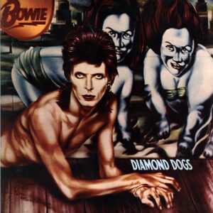 David Bowie-Diamond Dogs-promo LP Vinyl