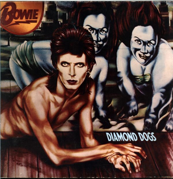 David Bowie-Diamond Dogs-promo LP Vinyl