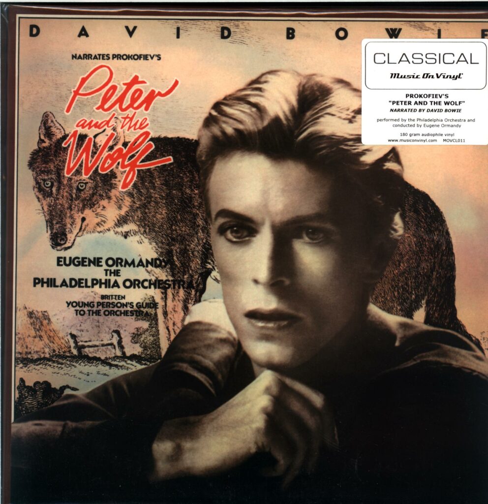 David Bowie-Peter And The Wolf Young Person's Guide To The Orchestra-LP Vinyl