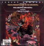 David Bowie-Peter And The Wolf Young Person's Guide To The Orchestra-LP Vinyl