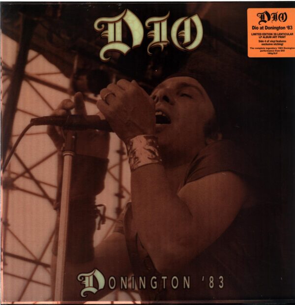 Dio-Donington '83-LP Vinyl