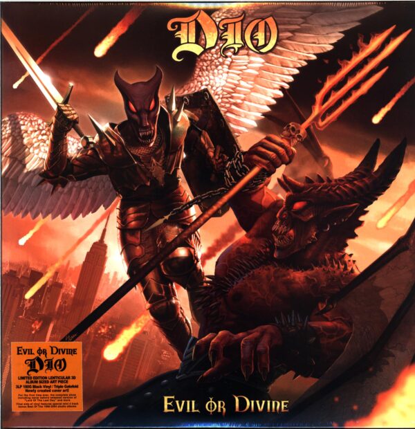 Dio-Evil Or Divine-LP Vinyl