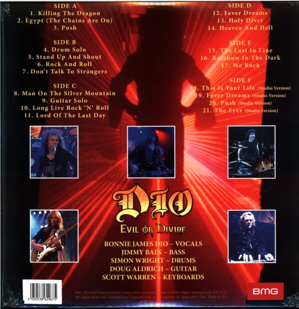 Dio-Evil Or Divine-LP Vinyl