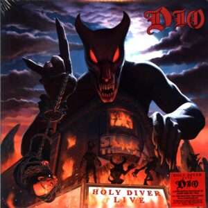 Dio-Holy Diver Live-LP Vinyl