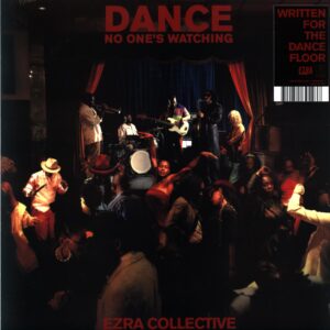 Ezra Collective-Dance No One's Watching-LP Vinyl red