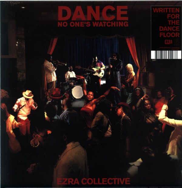 Ezra Collective-Dance No One's Watching-LP Vinyl red