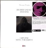 Florian Fricke-Die Erde Und Ich Sind Eins I Am One With The Earth-LP Vinyl