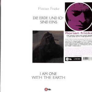 Florian Fricke-Die Erde Und Ich Sind Eins I Am One With The Earth-LP Vinyl