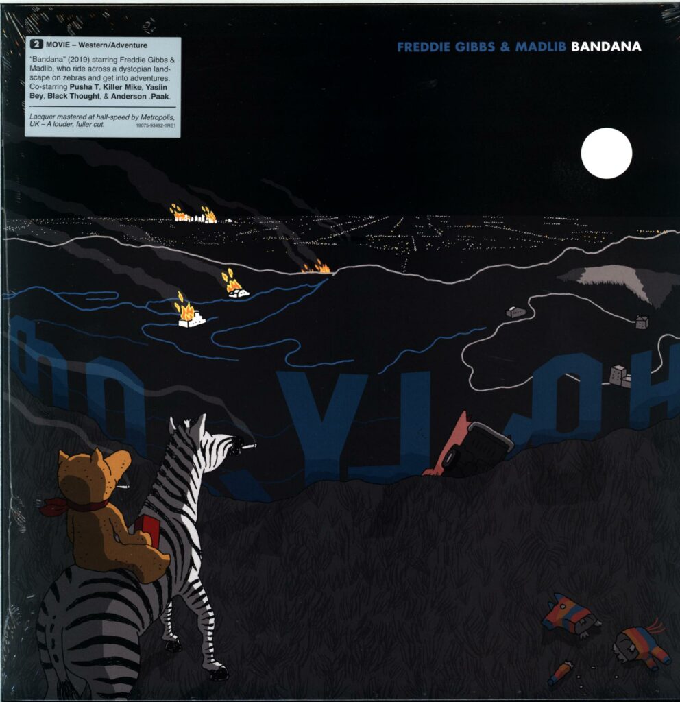 Freddie Gibbs-Bandana-LP Vinyl