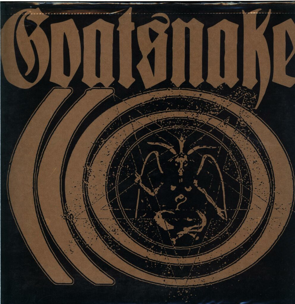 Goatsnake-I + Dog Days-LP Vinyl