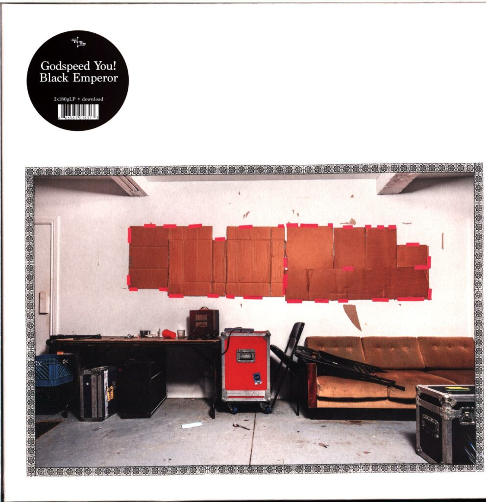 Godspeed You Black Emperor!-No Title As Of 13 February 2024 28340 Dead-LP Vinyl