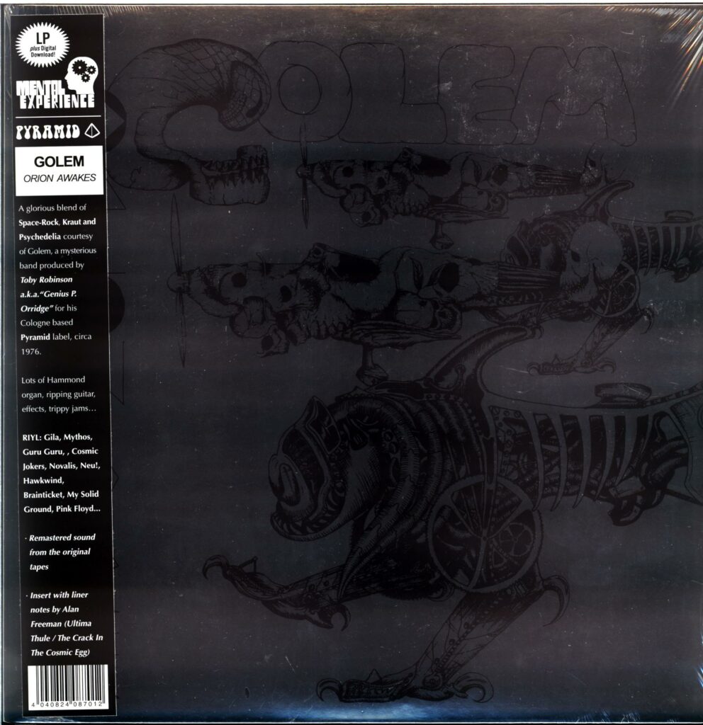 Golem-Orion Awakes-LP Vinyl