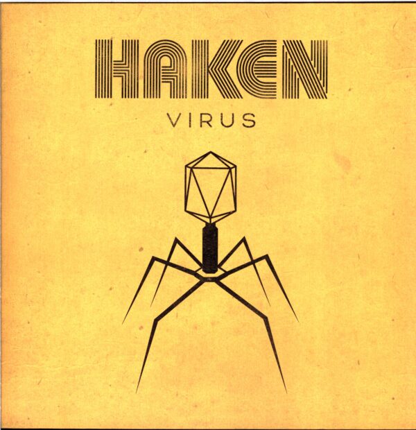 Haken-Virus-LP Vinyl