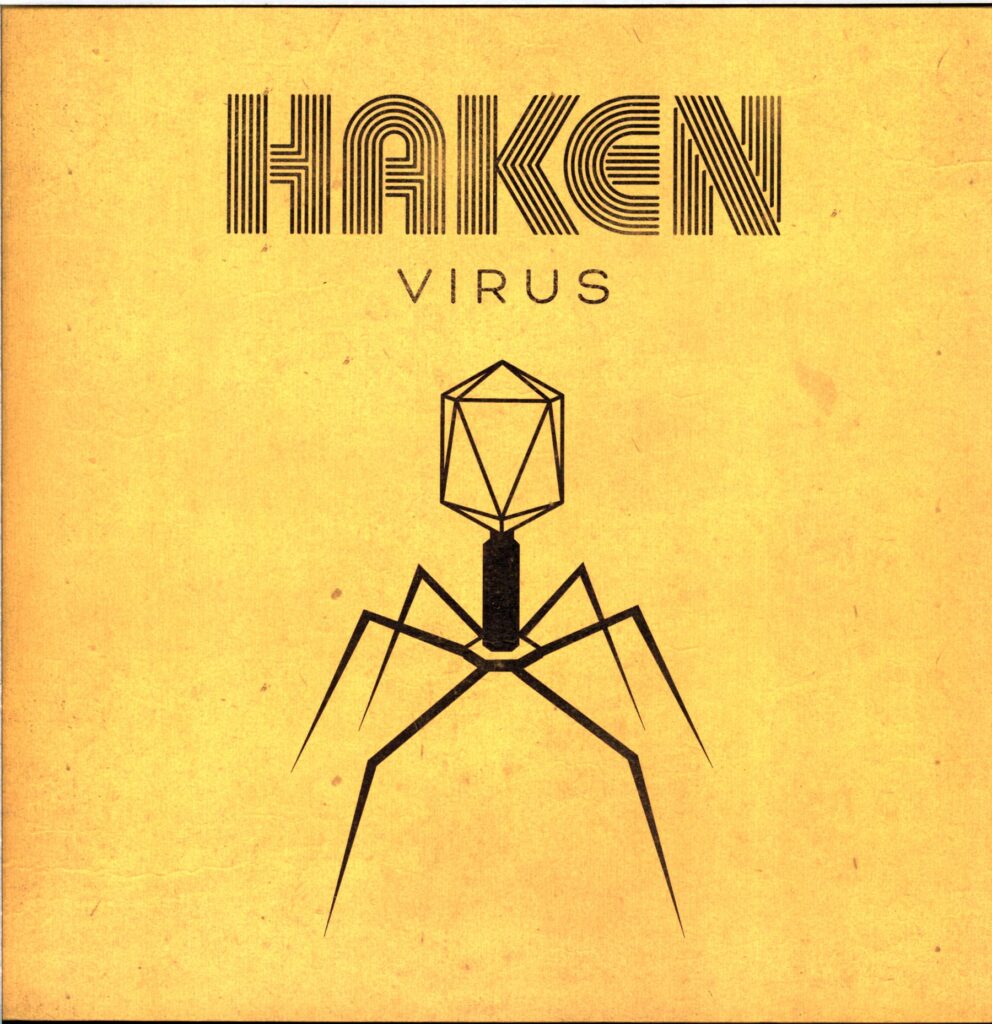 Haken-Virus-LP Vinyl