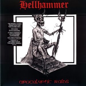 Hellhammer-Apocalyptic Raids-red 12 Vinyl