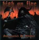 High On Fire-Surrounded By Thieves-blue LP Vinyl