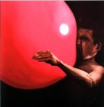 Idles-Ultra Mono-white black swirl LP Vinyl