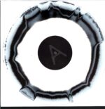 Idles-Ultra Mono-white black swirl LP Vinyl