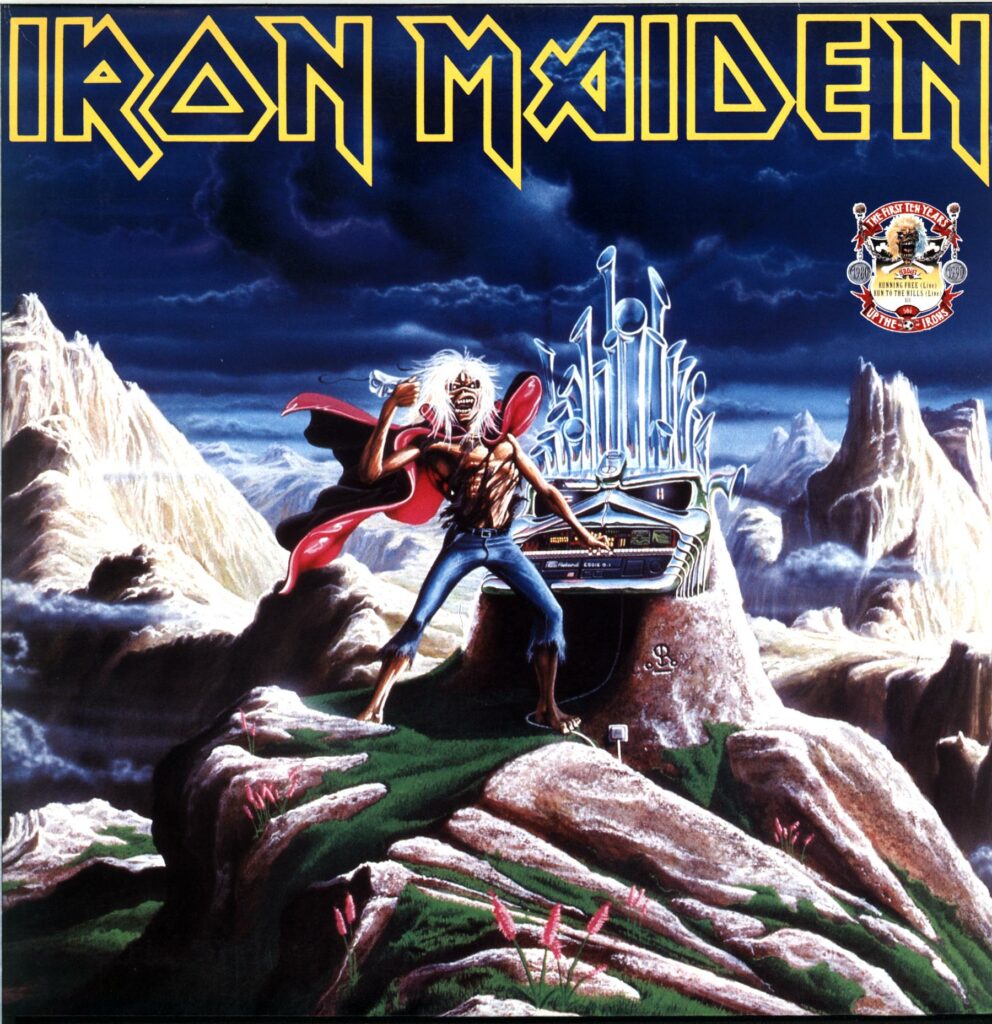 Iron Maiden-Running Free · Run To The Hills-12 Vinyl