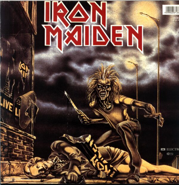 Iron Maiden-Running Free · Sanctuary-12 Vinyl