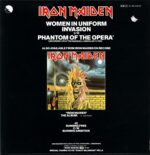 Iron Maiden-Women In Uniform France 1980-12 Vinyl