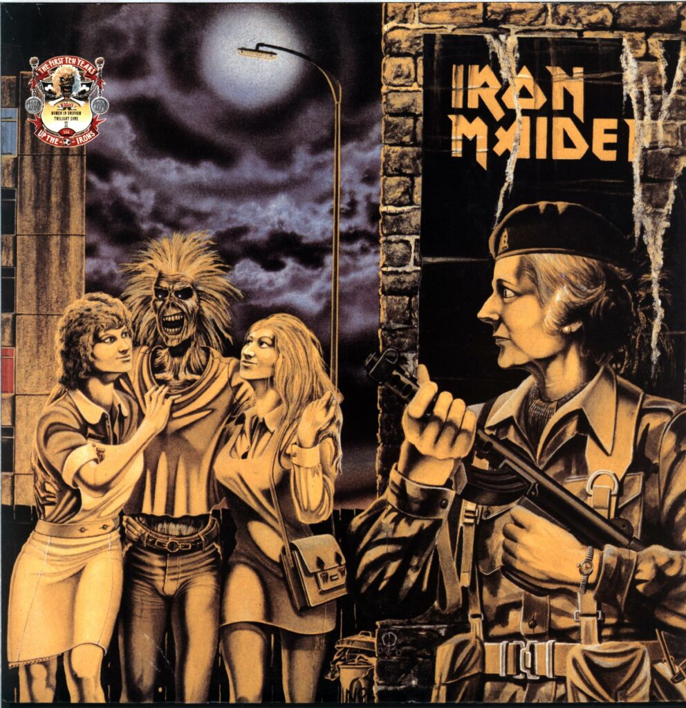 Iron Maiden-Women In Uniform · Twilight Zone-12 Vinyl