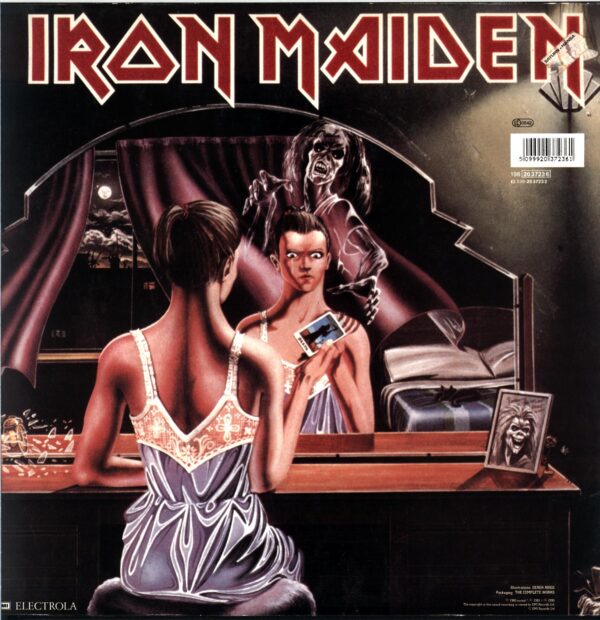 Iron Maiden-Women In Uniform · Twilight Zone-12 Vinyl