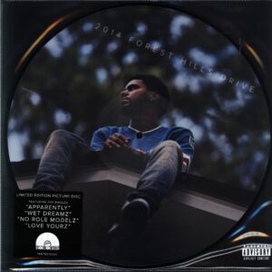 J. Cole-2014 Forest Hills Drive-12 Vinyl