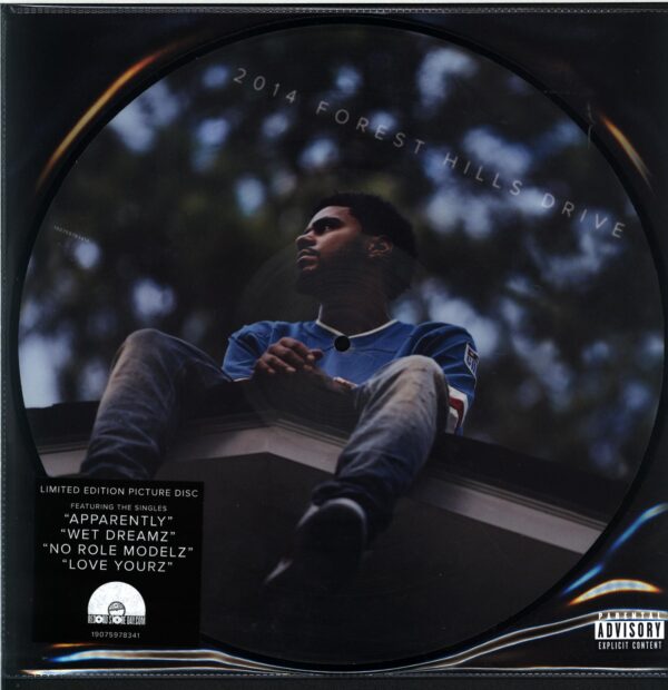 J. Cole-2014 Forest Hills Drive-12 Vinyl