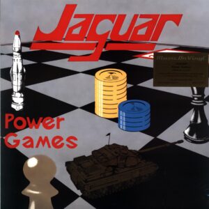 Jaguar-Power Games-LP Vinyl 2023 red-silver